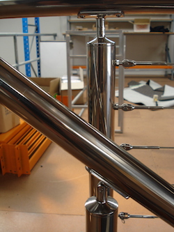 stainless steel prorail posts
